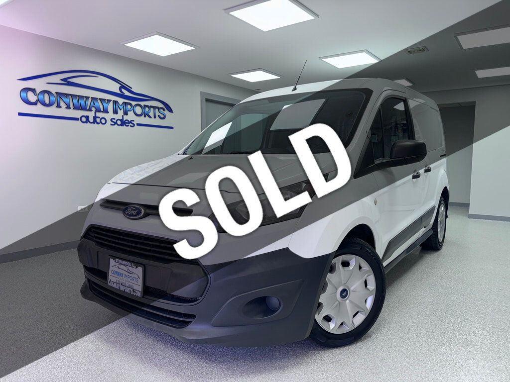2016 Ford Transit Connect Cargo XL FWD with Rear Cargo Doors