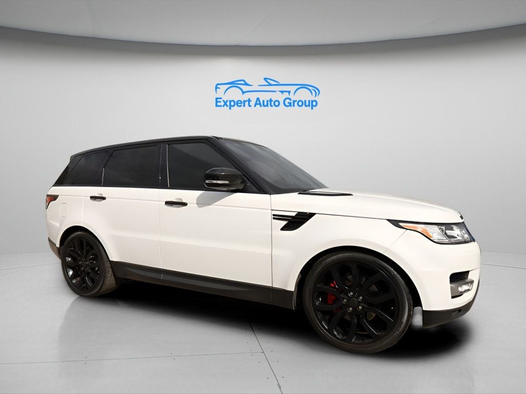 2017 Land Rover Range Rover Sport V6 HSE 4WD