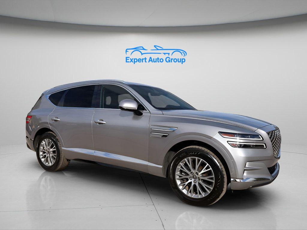 Gray 2024 Genesis GV80 2.5T AWD SUV / Crossover All-Wheel Drive 8-Speed Automatic