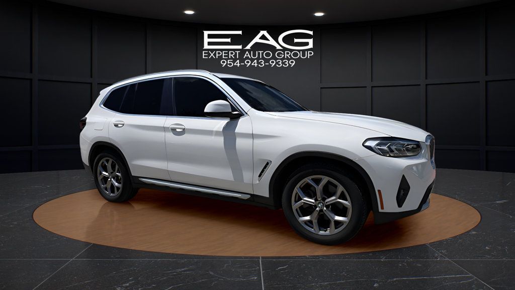 Alpine White 2022 BMW X3 SUV / Crossover Rear-Wheel Drive 8-Speed Automatic