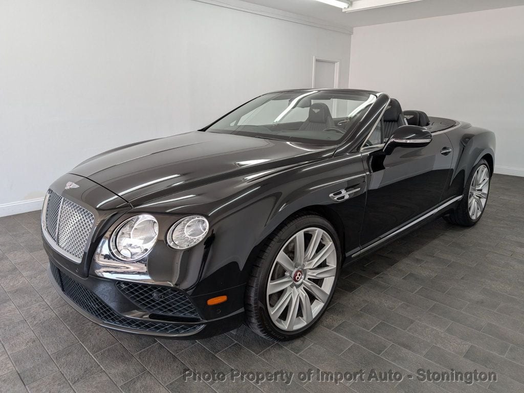 2016 Bentley Continental GTC V8 AWD