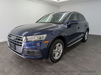 2019 Used Audi Q5 Premium 45 TFSI quattro at Import Auto