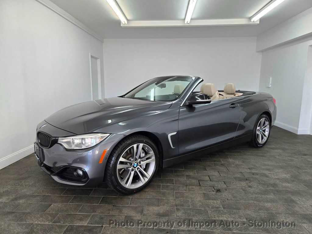 2015 BMW 4 Series 435i xDrive Convertible AWD
