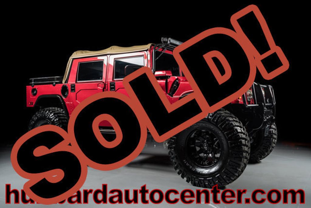 2006 Hummer H1 Alpha Open-Top