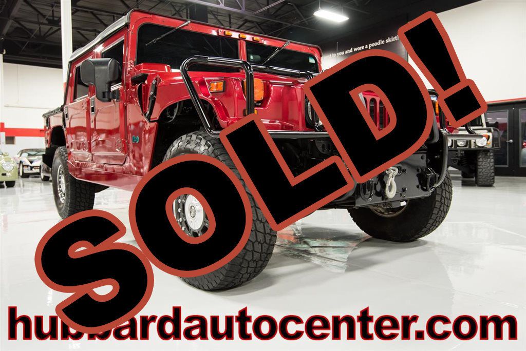 Hummer H1 Alpha Open-Top