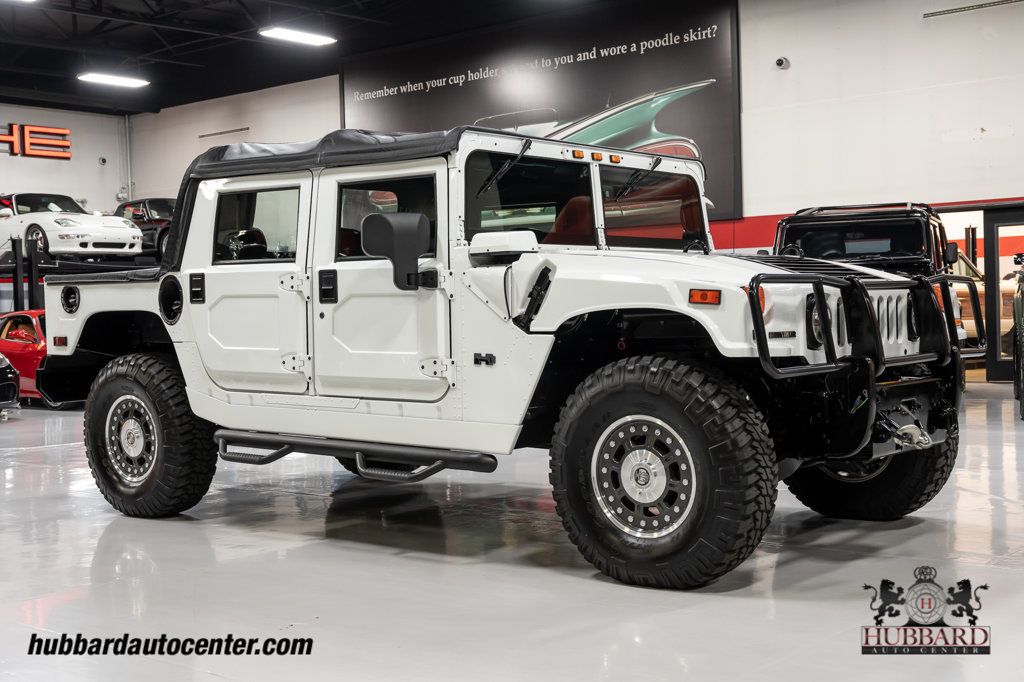 Hummer H1 Alpha Open-Top