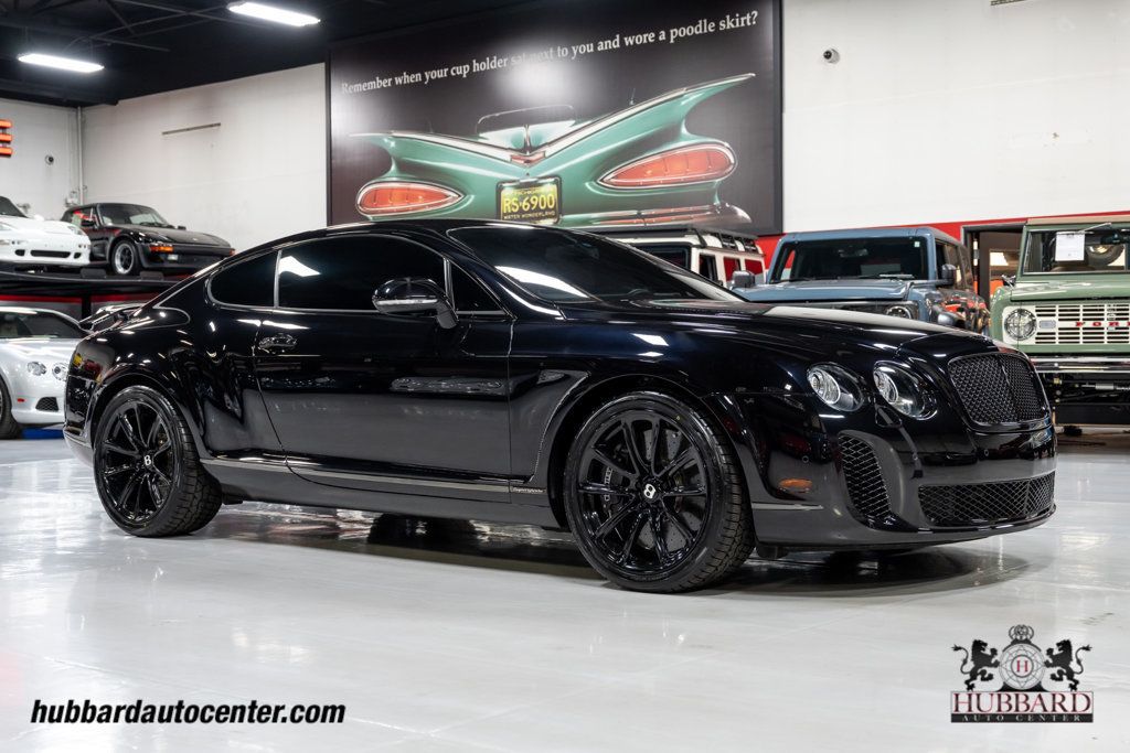2010 Bentley Continental Supersports Coupe AWD
