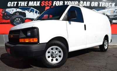 2012 Used Chevrolet Express Cargo Van Chevrolet Express 1500 Cargo at Jim's  Auto Sales Serving Harbor City, CA, IID 19429855