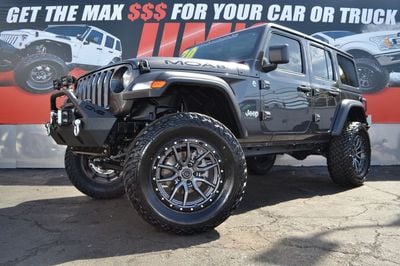 2020 Used Jeep Wrangler Unlimited 4X4 Outfitted By MOAB Industries 20