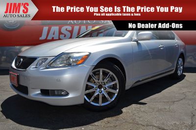 06 Used Lexus Gs 300 Navigation Backup Camera No Accidents Reported To Autocheck At Jim S Auto Sales Serving Harbor City Ca Iid 0090
