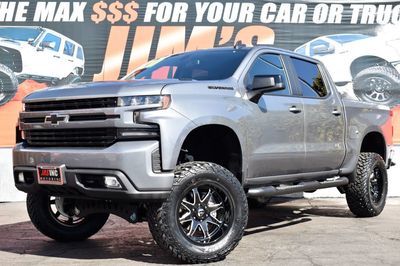 2020 Used Chevrolet Silverado 1500 Diesel RST 4x4 FTS Lift 20 