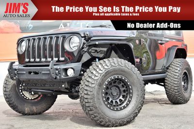 2019 Used Jeep Wrangler KING Off Road Suspension at Jim's Auto Sales  Serving Harbor City, CA, IID 20716026