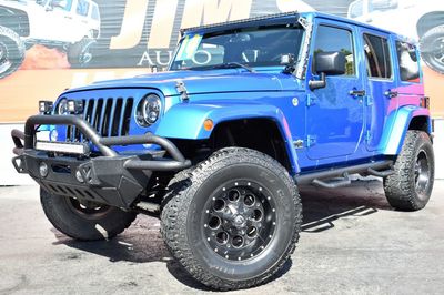14 Used Jeep Wrangler Unlimited 4wd 4dr Sahara Polar Edition At Jim S Auto Sales Serving Harbor City Ca Iid