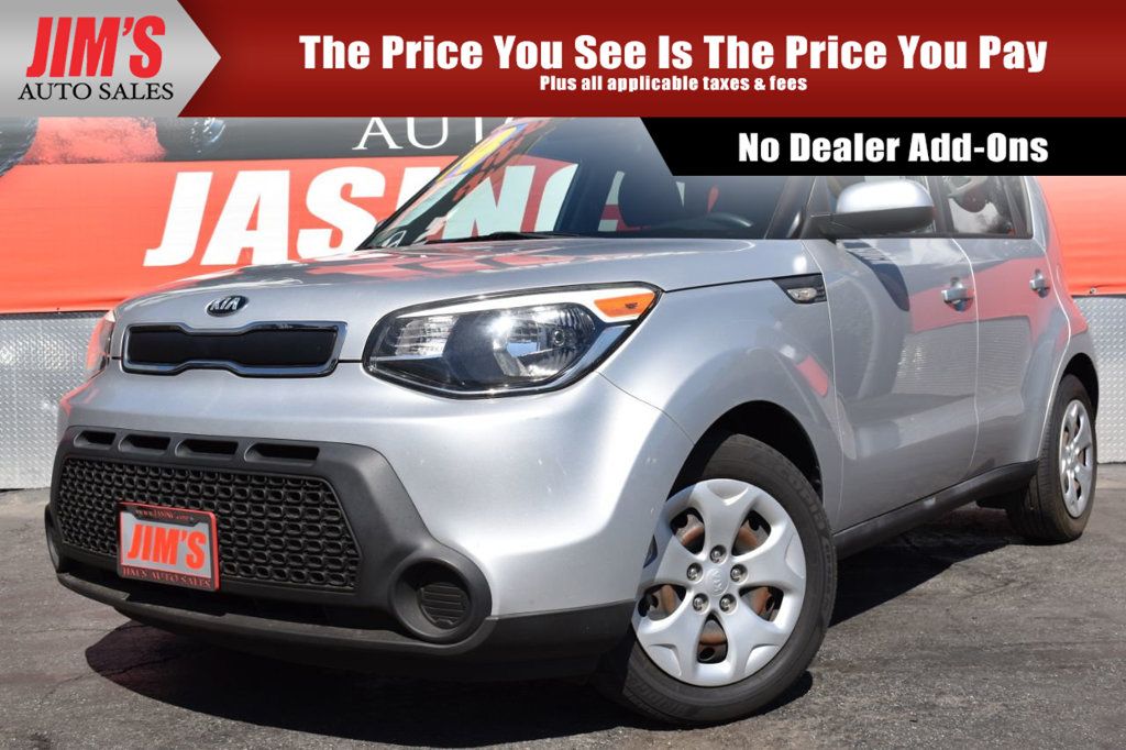 2014 Kia Soul Base