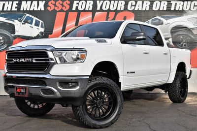 21 Used Ram 1500 Big Horn 4x4 Rc Lift Rc Shocks 22 Xd Wheels 35 Fuel Tires At Jim S Auto Sales Serving Harbor City Ca Iid