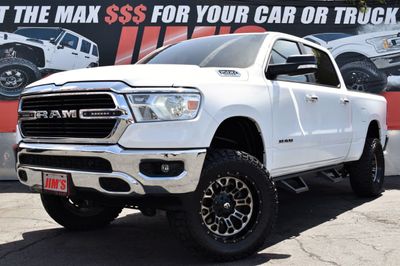 19 Used Ram 1500 Big Horn 4x4 Crew Cab 5 7 Box At Jim S Auto Sales Serving Harbor City Ca Iid