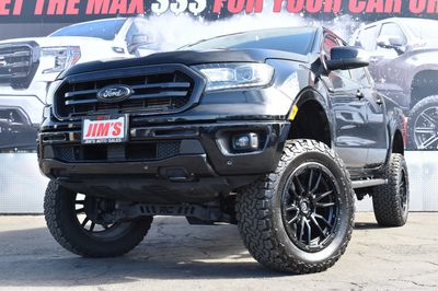 2021 Used Ford Ranger RC Lift FUEL Wheels BFGoodrich FX4 at Jim's Auto Sales Serving Harbor City, CA, IID 22049539