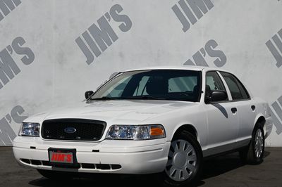 2009 Used Ford Crown Victoria Police Interceptor at Jim's