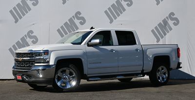 2017 Used Chevrolet Silverado 1500 Crew Cab LTZ Sport Pkg