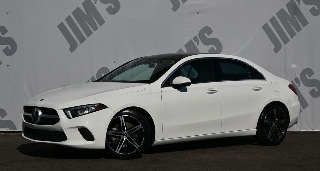 2022 Mercedes-Benz A-Class A 220 4MATIC Sedan AWD