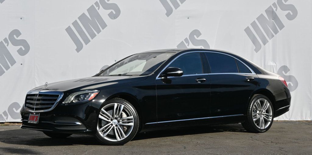 2019 Mercedes-Benz S-Class S 560 RWD