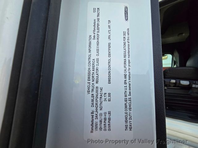 2023 Freightliner Cascadia 126