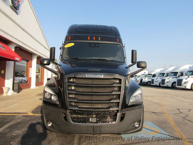 2021 Freightliner Cascadia 126