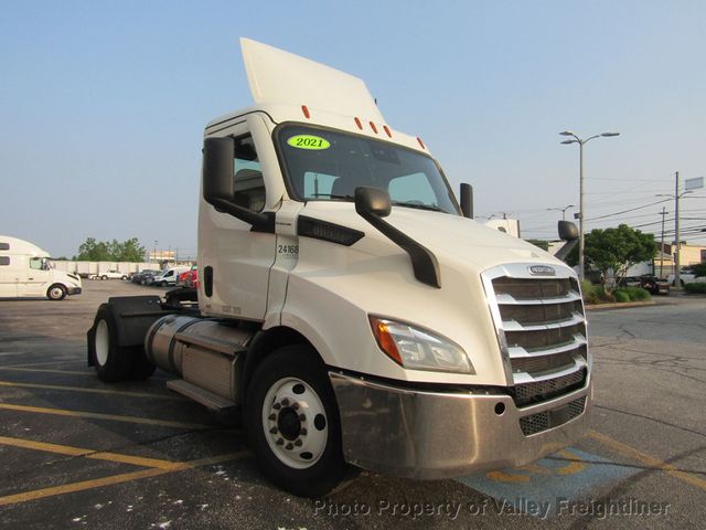 2021 Freightliner Cascadia 116