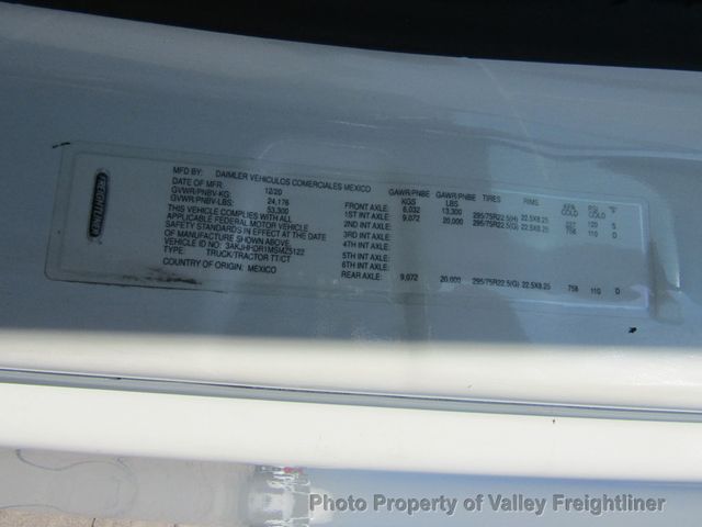 2021 Freightliner Cascadia 126