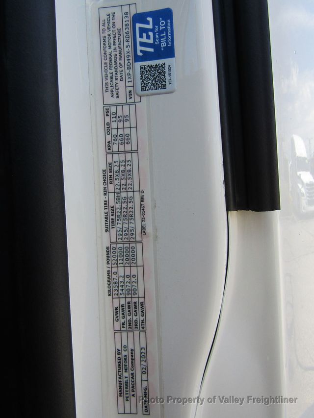 2024 Peterbilt 579 Picture 18 2024 Peterbilt 579-18