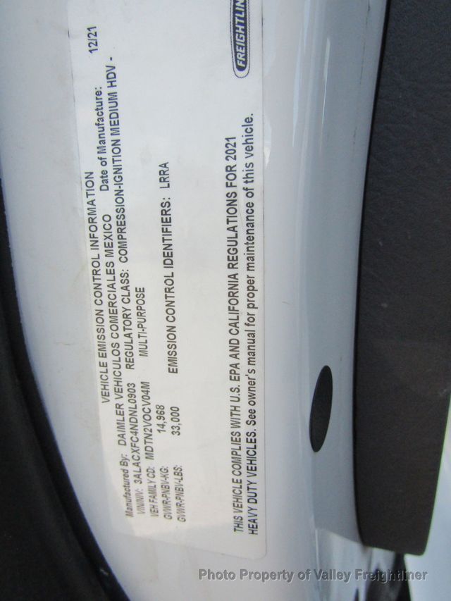 2022 Freightliner M2106-19