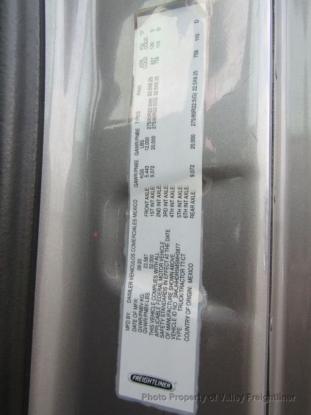 2021 Freightliner Cascadia 126-11