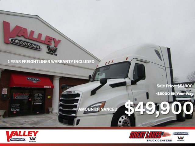 2021 Freightliner Cascadia 126