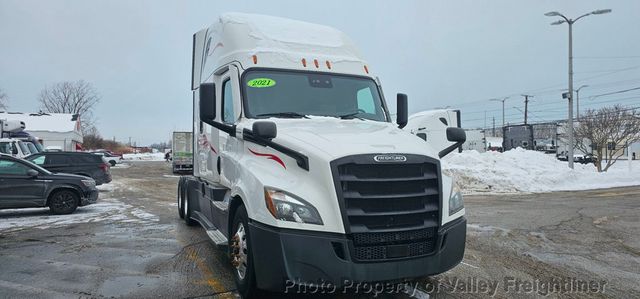 2021 Freightliner Cascadia 126-24
