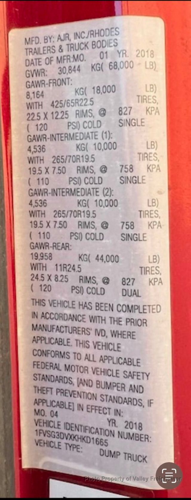 2019 Kenworth T680-23