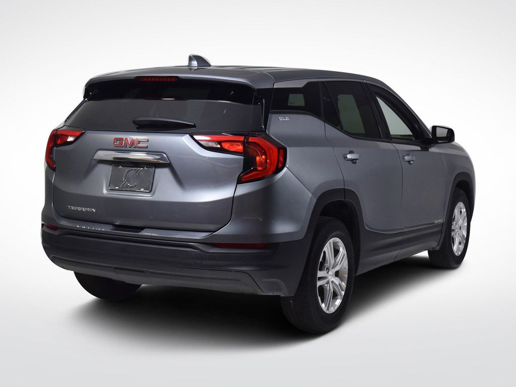 2019 GMC Terrain SLE, MSRP $29,790