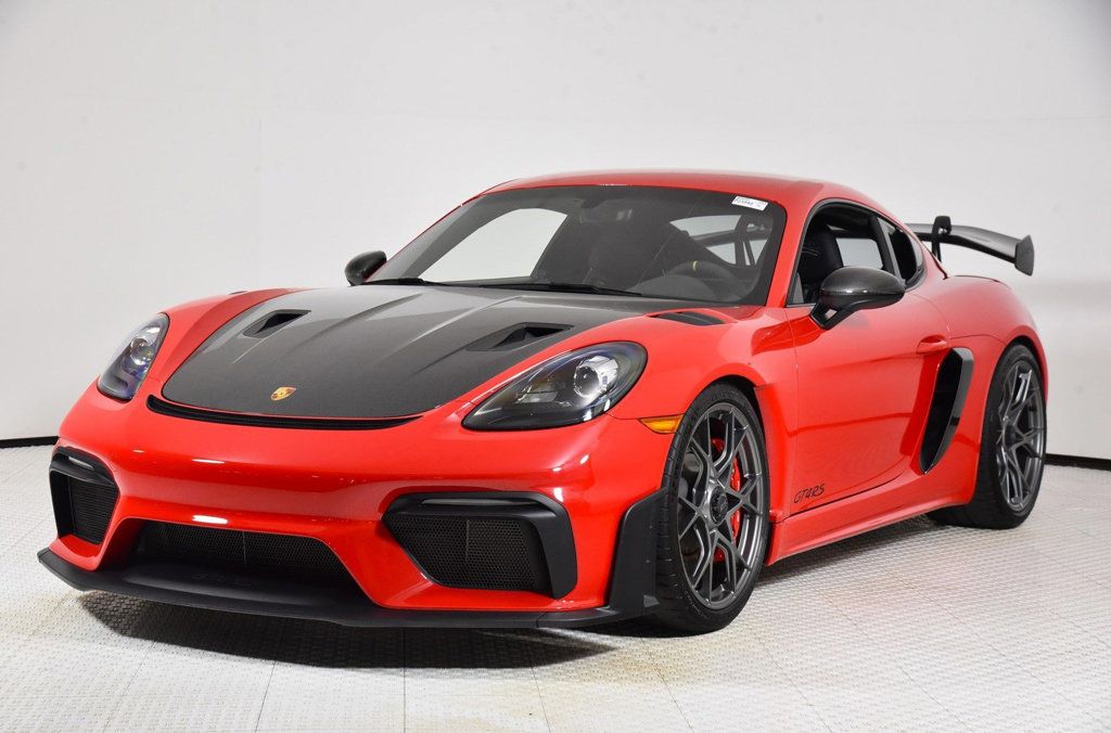 2023 Porsche 718 Cayman GT4 RS RWD