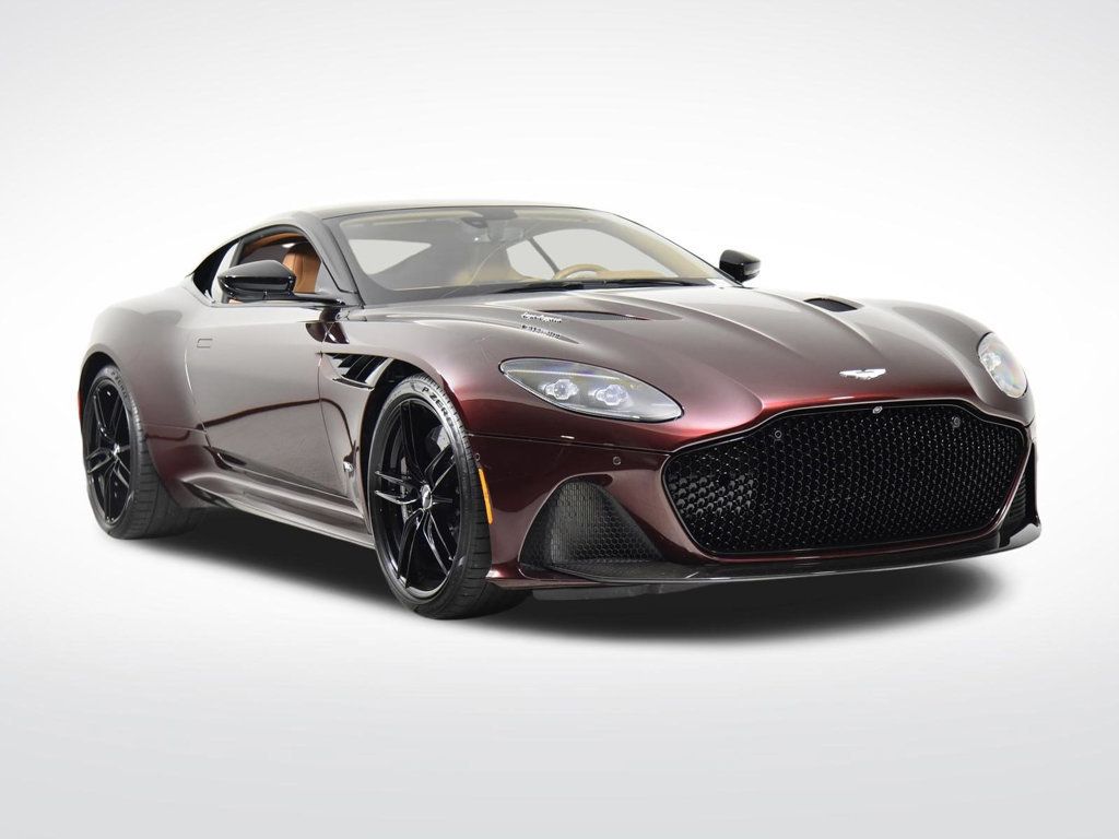 2020 Aston Martin DBS Superleggera Coupe RWD