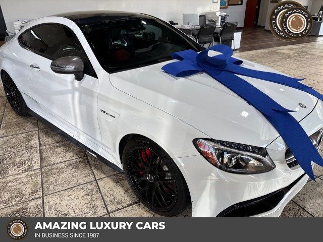 Mercedes-Benz C-Class AMG C 63 S Coupe