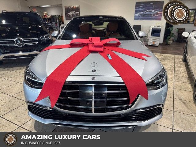 Mercedes-Benz S-Class S 580 Sedan 4MATIC