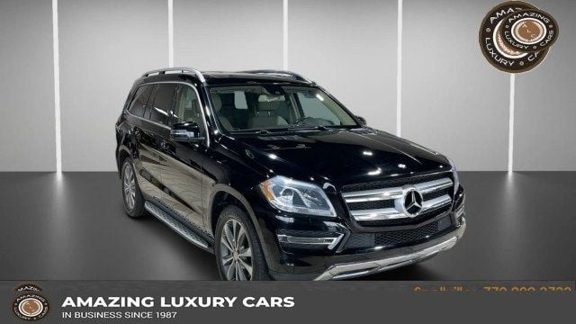 2016 Mercedes-Benz GL-Class GL 450