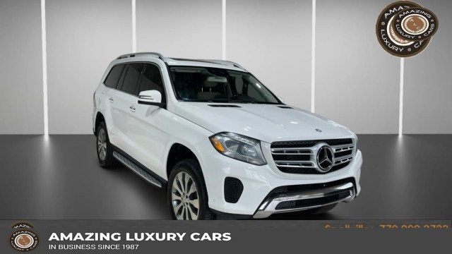 2017 Mercedes-Benz GLS 450 4MATIC
