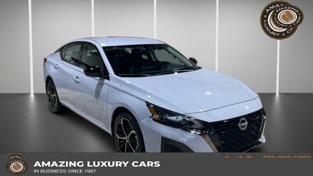 2025 Nissan Altima 2.5 SR AWD