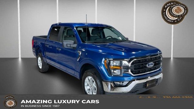 2023 Ford F-150 XLT SuperCrew 4WD Pickup Truck Four-Wheel Drive Automatic