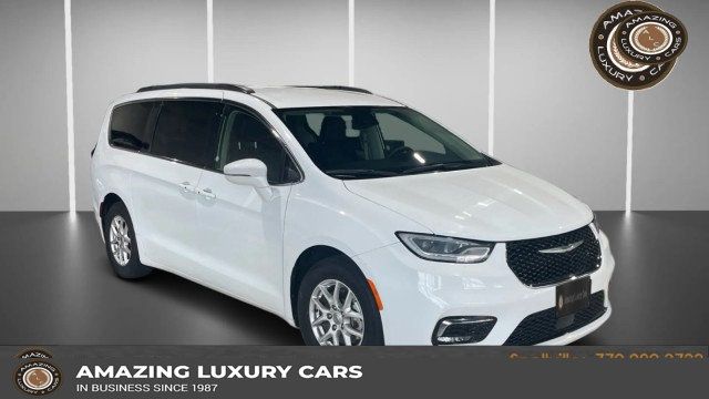 Other 2022 Chrysler Pacifica Touring L FWD Minivan Front-Wheel Drive 9-Speed Automatic