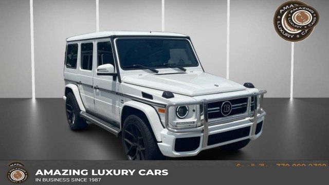 2015 Mercedes-Benz G-Class 4-Matic