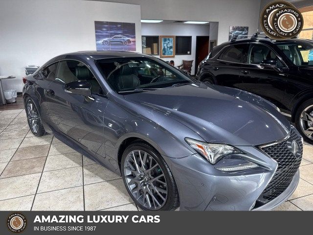 Other 2016 Lexus RC 350 RWD Coupe Rear-Wheel Drive 8-Speed Automatic