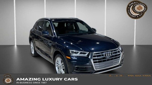 2020 Audi Q5 quattro Prestige