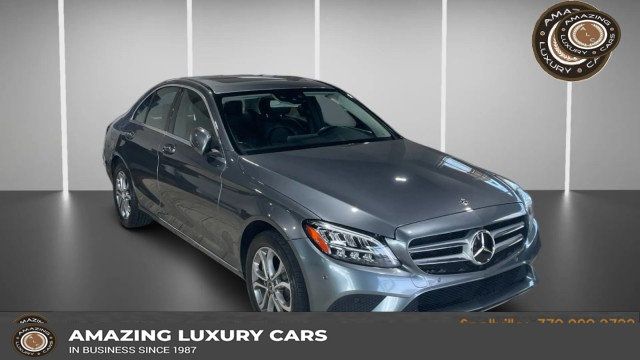 2020 Mercedes-Benz C-Class C300-4M