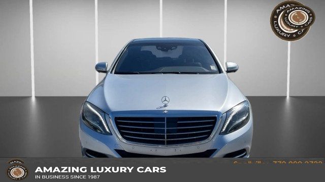 2016 Mercedes-Benz S-Class S550-4M